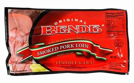 Bende Smoked Pork Loin